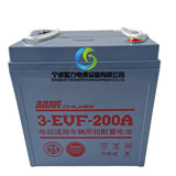 超威3EVF200A蓄电池环卫清运观光巡逻车扫洗地机升降机干电瓶批发