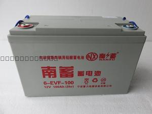 6EVF-100AH6V洗地机专用免维护蓄电池电动汽车电瓶